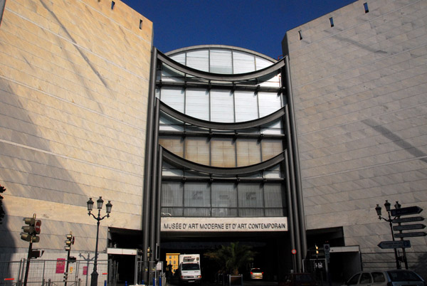 Musée d’Art Moderne et d’Art Contemporain, Nice