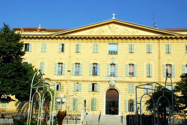 Hôpital St-Roch, Place du Général Marshall, Nice