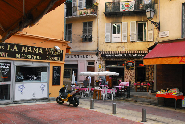 La Mama, Rue Pairolière, Nice, Vieux Carré