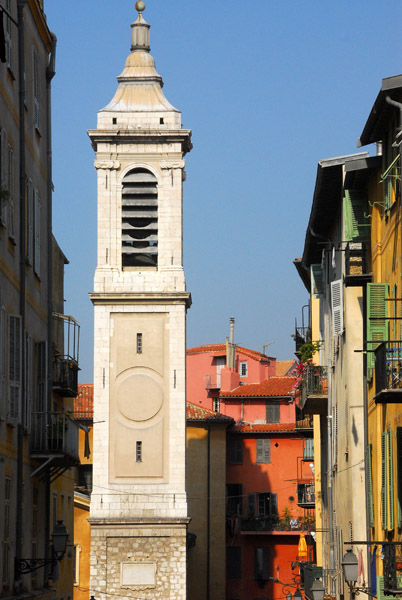 Campanile of St. Reparata's Cathedral, 1731-1757, Nice