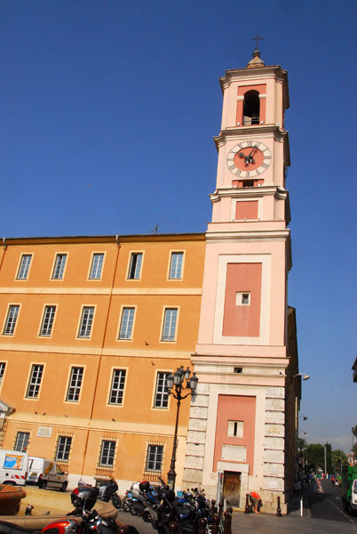 Clock Tower, Place du Palais de Justice, Nice
