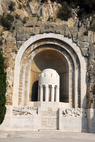 War Memorial of the City of Nice