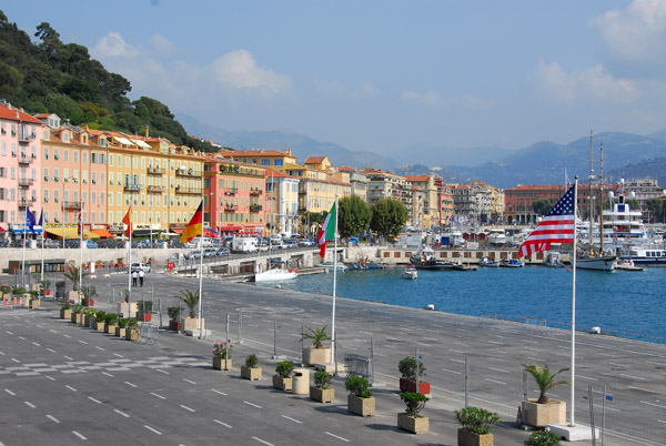 Quai de Lunel, Port of Nice