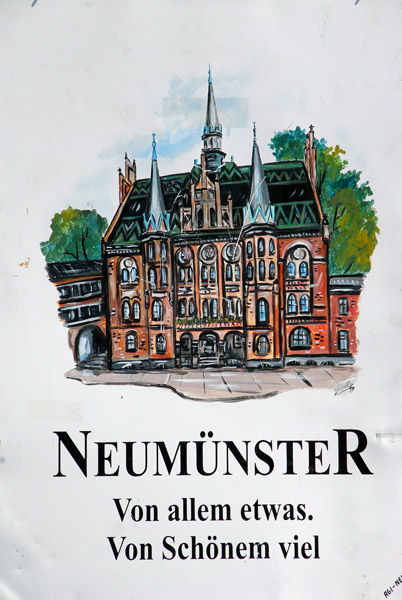 Neumnster, pop 81,000