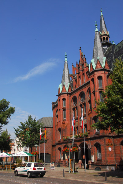 Neumnster Rathaus