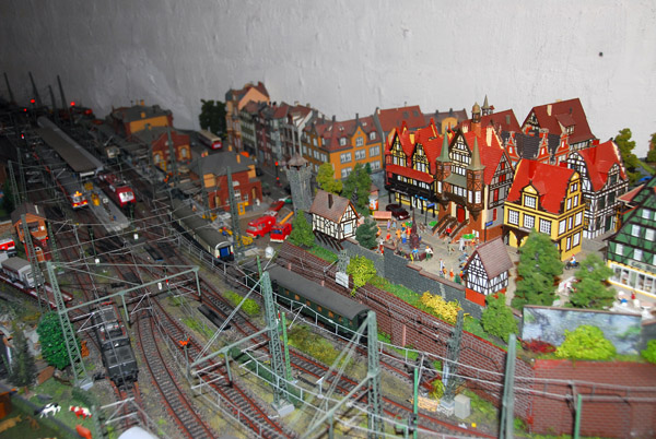 Neumünster - Model railway