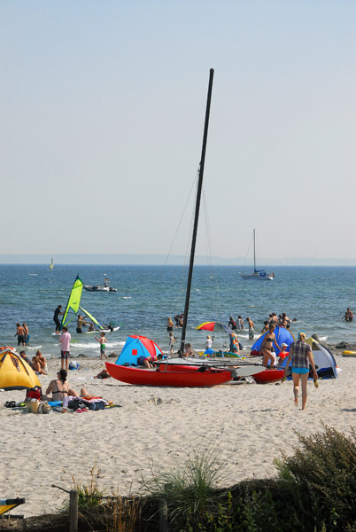 Ostseebad Damp - Strand, Baltic beach