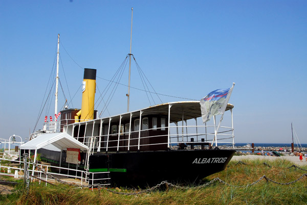 Museumschiff Albatross, Ostseebad Damp - museum ship