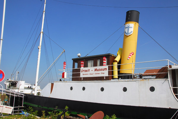 Museumschiff Albatross, Ostseebad Damp - museum ship