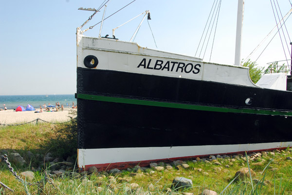 Museumschiff Albatross, Ostseebad Damp - museum ship