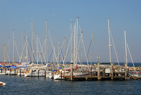 Yachthafen - Ostseebad Damp - marina