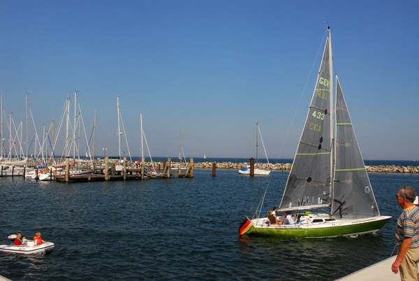 Yachthafen - Ostseebad Damp - marina