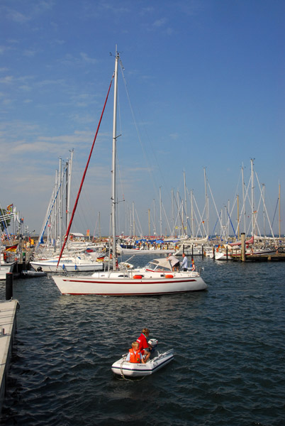 Yachthafen, Ostseebad Damp - marina