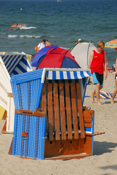 Ostseebad Damp - Strandkorb Beach Basket