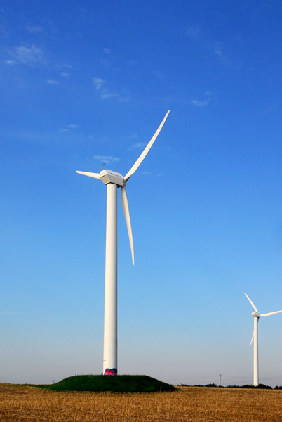 Alternative wind energy, Schleswig-Holstein