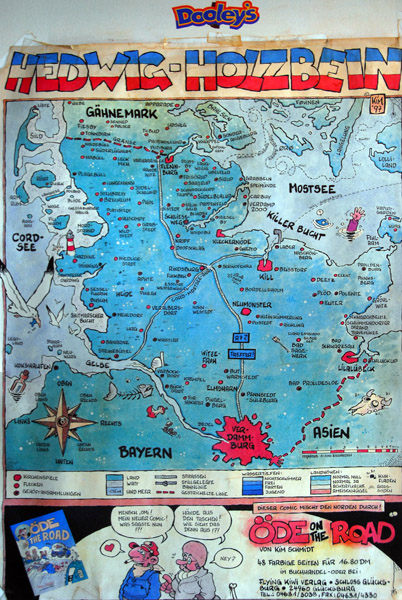 SchleswigHolstein comic map