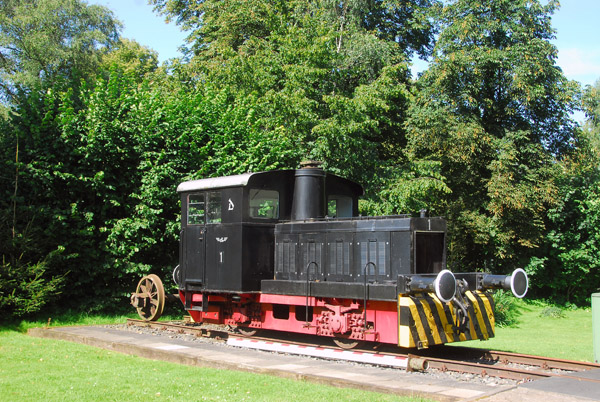 Kleinkummerfeld railway museum - yard locomotive