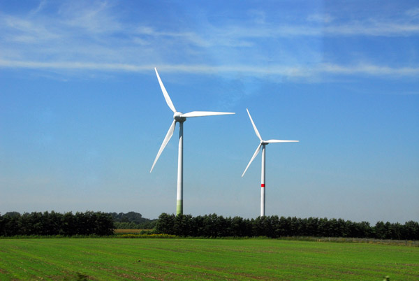 Alternativenergie - Windkraft, Schleswig-Holstein