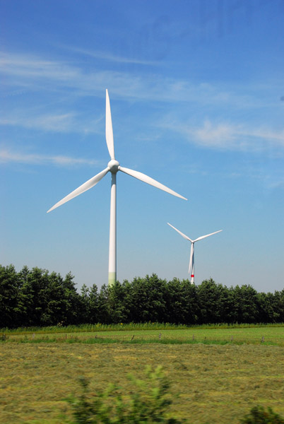 Windkraftanlage, Schleswig-Holstein