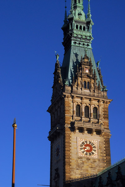 Rathausturm, Hamburg