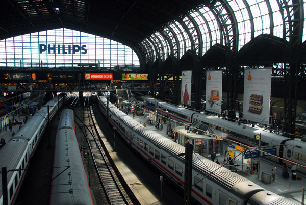 Hamburg Hauptbahnhof - Main Railway Station