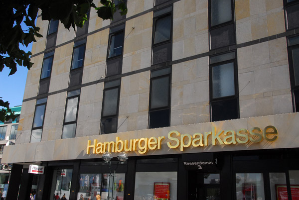 Hamburger Sparkasse, Reesendamm 3, Hamburg
