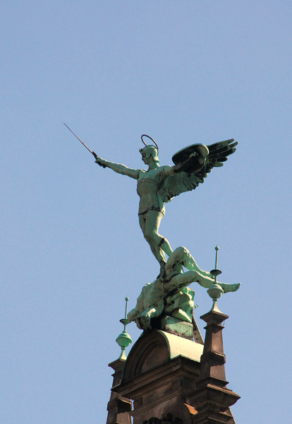 St. Michael, Rathaus, Hamburg