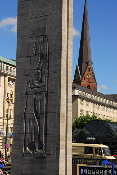 Memorial for the World Wars, Hamburg