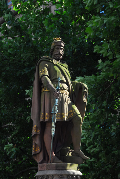 Graf Adolf III, 1164-1203, Trostbcke
