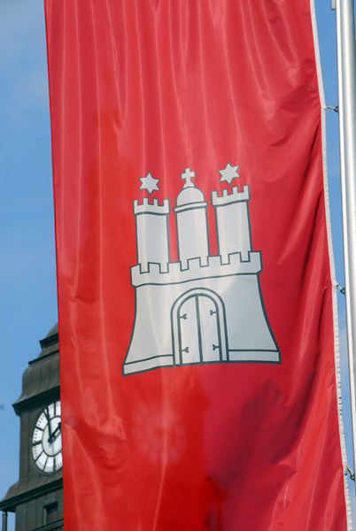 Flag of Hamburg