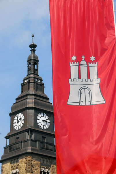 Hamburg Flag, Hauptbahnhof