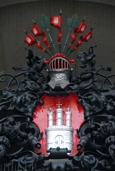 Hamburg - Coat-of-Arms, City Hall