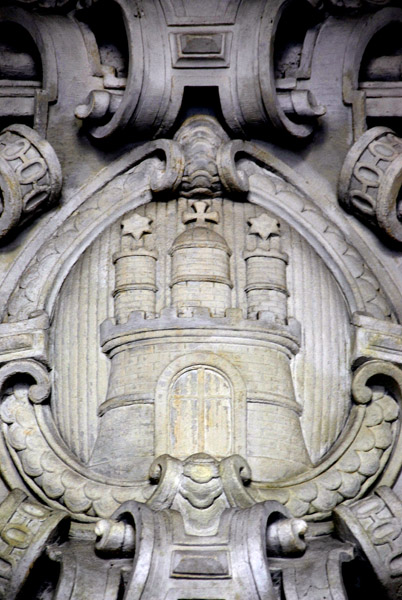 Wappen von Hamburg, Rathaus