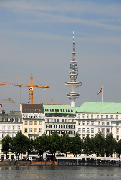 Hamburg - Binnenalster & Fernsehturm