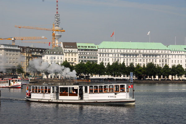 Hamburg - Alster cruise