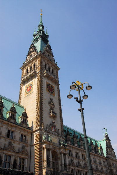 Hamburg - Rathaus