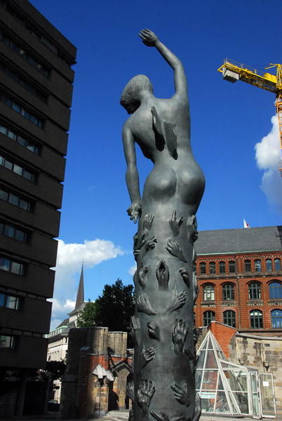 Sculpture, Nikolaikirche, Hamburg