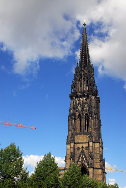 Spire of the Nikolaikirche, Hamburg