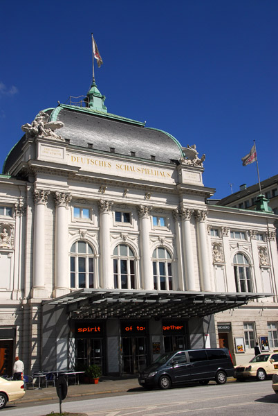 Deutsches Schauspielhaus, Hamburg