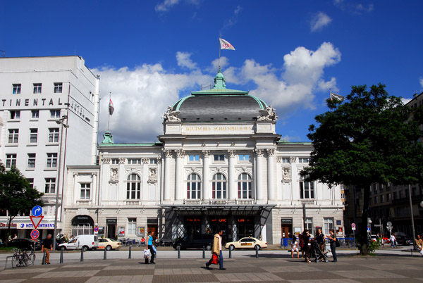 Deutsches Schauspielhaus, Hackmannplatz, Hamburg