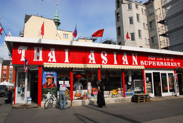 Thai Asian Supermarkt, Lange Reihe, Hamburg-St. Georg