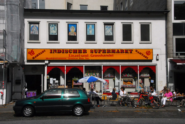 Indischer Supermarkt, Lange Reihe, Hamburg-St. Georg