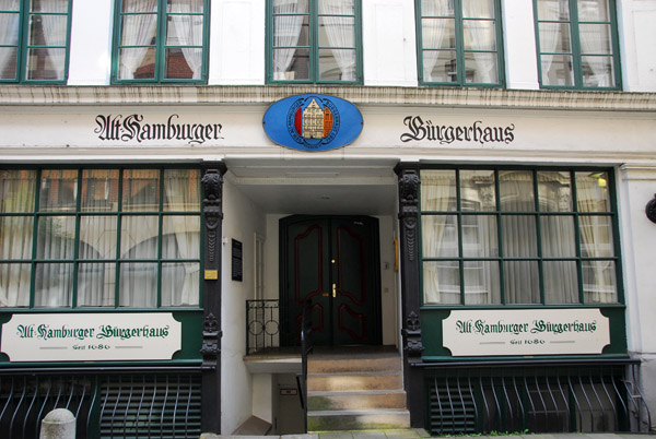 Alt Hamburger Brgerhaus, Deichstrae 37, since 1686