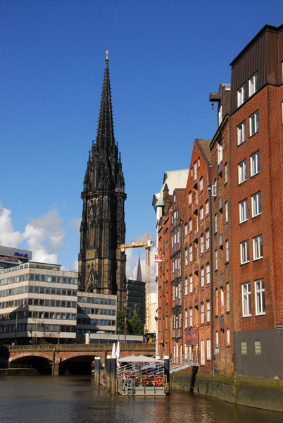 Nikolaikirche, Nikolaifleet, Hamburg