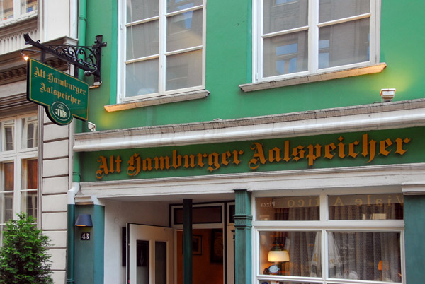 Alt Hamburger Aalspeicher, Deichstrae 43