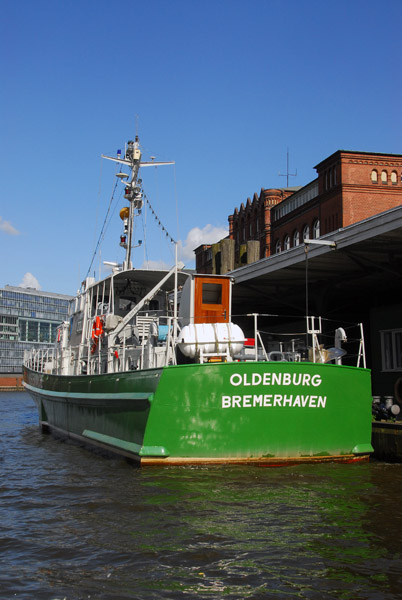Museumszollboot Oldenburg Zollkanal