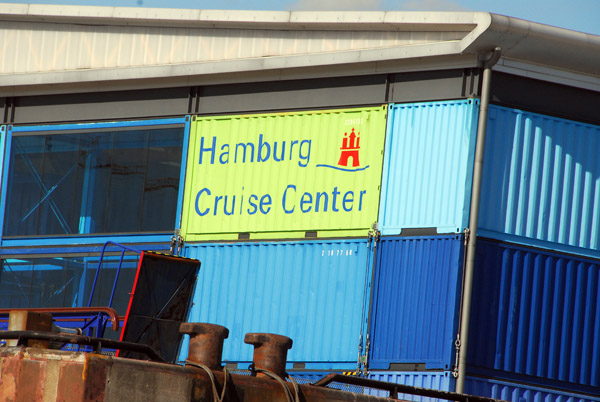 Hamburg Cruise Center, Chicagokai, Speicherstadt
