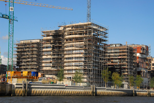 Hafen City construction, Hamburg