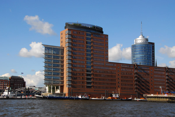 Das Kontor Am Kaiserkai, Hafen City, Hamburg