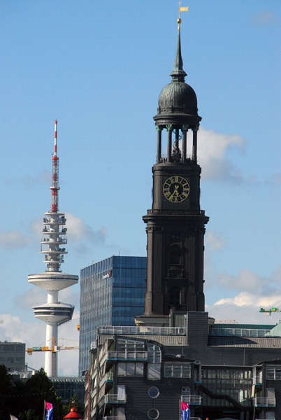 Michaeliskirche & Hamburg Fernsehturm